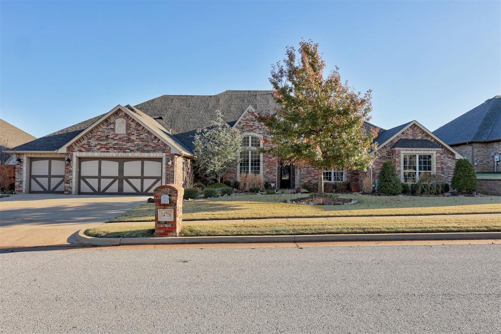 Have you been looking for the perfect home for your large family, entertaining friends, or even multigenerational living? This is a true 5 bedroom home plus study, game room, media room, open living, dining and kitchen AND 2 additional sitting rooms for you to relax in. A true second primary suite is hard to find and this one has it. This exquisite home is on just under a half acre and overlooks neighborhood pond, trails and common areas. From the moment you enter this meticulously cared for home you will notice its attention to detail. Over 5400 sqft of living space all on ONE level.  THIS ONE HAS IT ALL.   The chefs kitchen has granite counters, double ovens, gas cooktop and huge walk-in pantry.  *tankless water heater *Generator *Storm Shelter* Sprinkler System* Schedule today to see all this home has to offer.