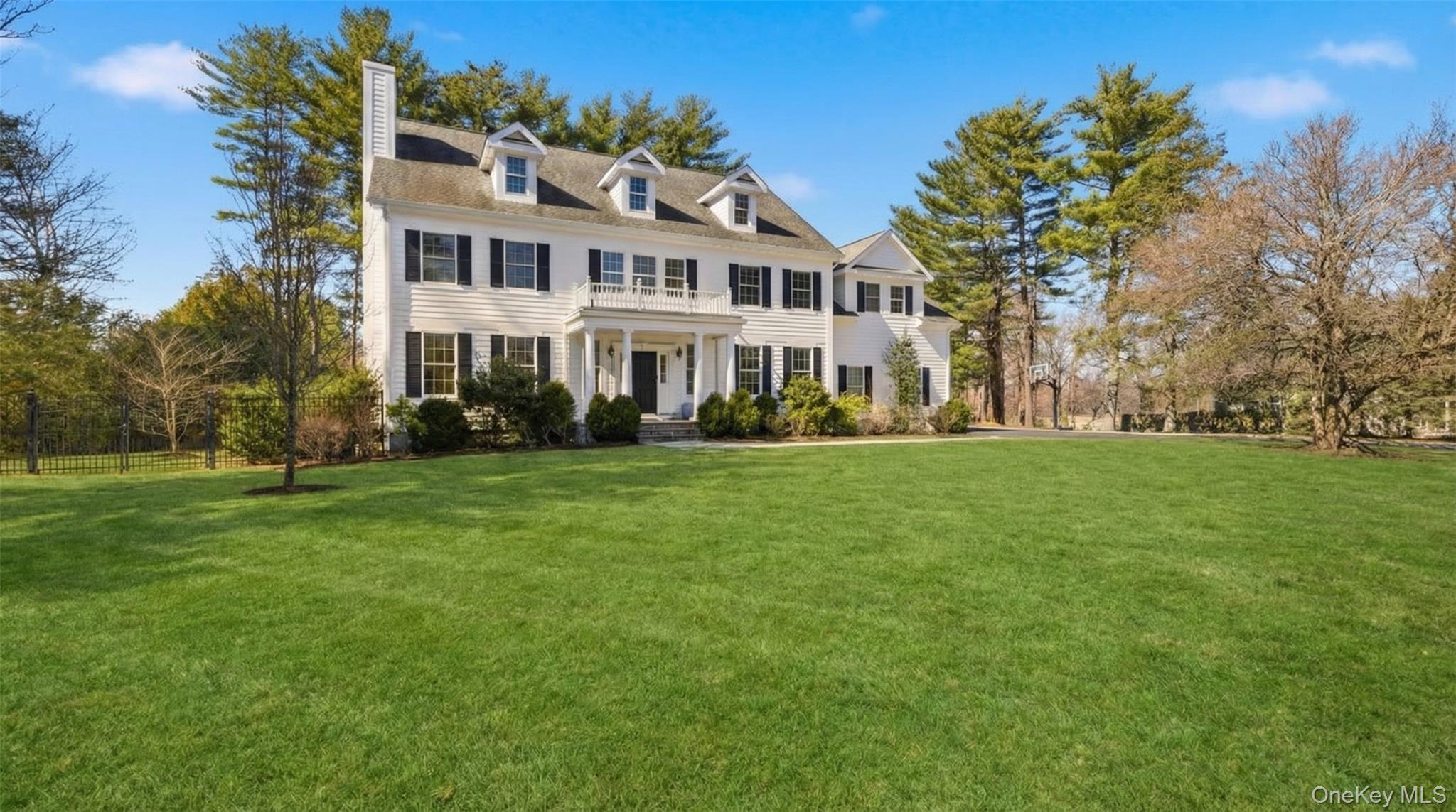 Welcome to an exceptional move-in ready home located in a highly desirable Chappaqua neighborhood known for its award-winning schools & sought-after lifestyle. Perfectly positioned at the end of a quiet cul-de-sac, this stunning & chic property offers privacy, space & luxury living at its finest. Step inside & you'll find a bright, open-concept floor plan with natural light & high-end finishes throughout. The eat-in gourmet stylish kitchen is a chef's dream, complete with stainless steel appliances, custom cabinetry & a large center island - perfect for entertaining or everyday living.  The inviting living room & elegant dining space provide a seamless flow, ideal for gatherings of any size. The upstairs boast 5 spacious bedrooms, including a luxurious primary suite compete with spa-inspired bathroom, oversized shower, & two generous walk-in closets.  Four additional bedrooms provide flexible living, including a convenient jack & jill bathroom - optimal for family or guests. The noteworthy fully finished lower level offers additional living space with a large family room, private office & home gym - perfect for the current style of living. Outside, step into your own private resort-style oasis designed for ultimate outdoor living, featuring an in-ground gunite saltwater pool with an electric cover, a spacious patio with fire pit and built-in grill w/refrigerator. You will also enjoy a large flat yard with and existing vegetable garden. Additional highlights include fully owned energy-efficient solar panels & thoughtful upgrades throughout, including a convienent doggy door making this home as practical as it is luxurious. Whether you're a first time home buyer or upgrading, this is a rare opportunity to own a turn-key home in one of Westchester's finest communities. Come visit today!