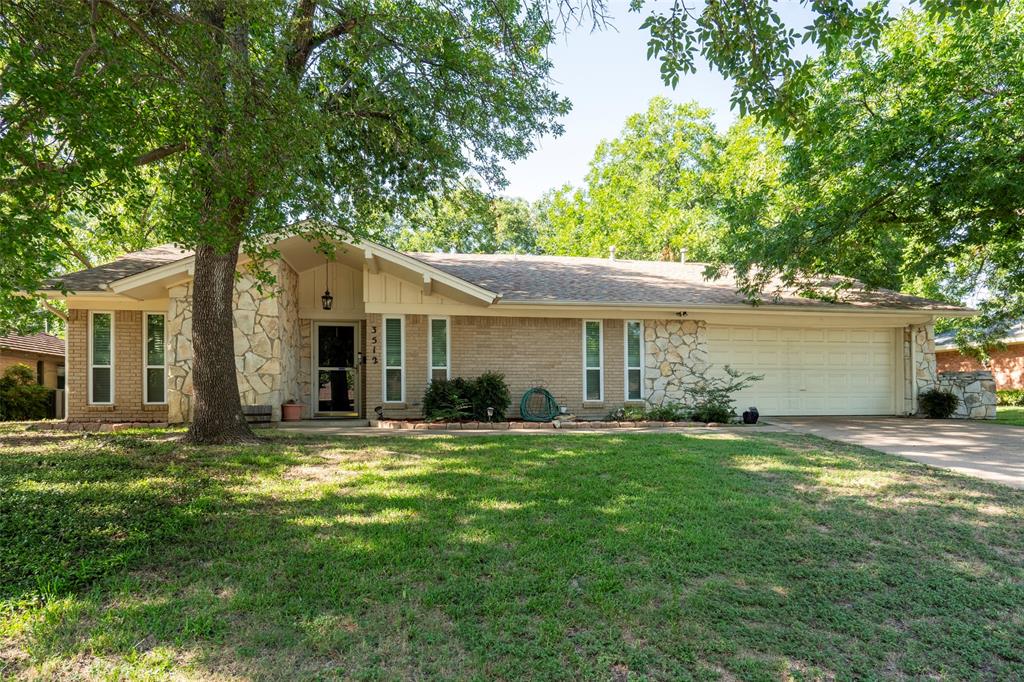 Welcome to 3512 Walton Ave, where generous living space, abundant storage, and a prime Fort Worth location come together. Nestled beneath mature shade trees in an established neighborhood, this well-maintained 3-bedroom, 2-bath home offers over 2,100 square feet of comfortable living.Inside, you'll find two spacious living areas, abundant storage throughout, and a functional floor plan that offers flexibility for everyday living, working from home, or entertaining. The large backyard provides plenty of room to relax, garden, play, or host family and friends.Conveniently located near shopping, dining, parks, schools, and major highways, this home offers the perfect blend of space, comfort, and opportunity. Don't miss the opportunity to make 3512 Walton Ave your next home.