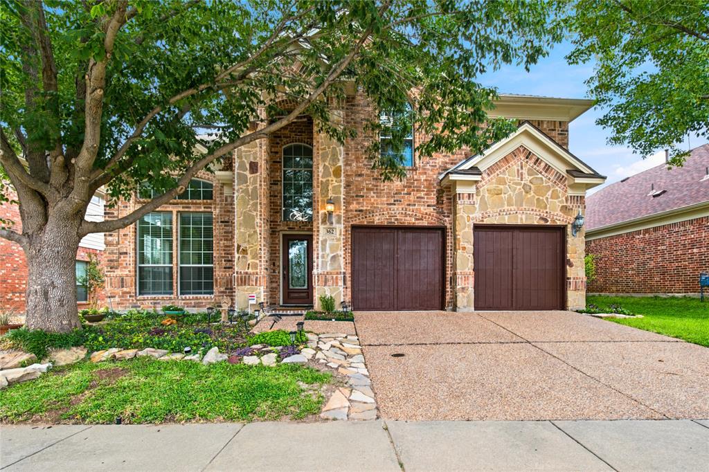 This beautifully updated 4-bedroom, 3.5-bathroom home in Fairview offers an unbeatable location - just minutes from Fairview Town Center, Allen Premium Outlets, and quick access to Highway 75 for an easy commute to Dallas, Plano, and McKinney. Inside, soaring two-story ceilings in the living and formal dining rooms create a bright, open feel. The first-floor primary suite offers added privacy, while three spacious bedrooms and a large game room, complete with a pool table, are located upstairs. The open-concept kitchen flows seamlessly into the main living areas, ideal for everyday living and entertaining. Hardwood flooring spans the main level, with brand-new carpet and flooring upstairs. Additional features include an included washer and dryer and a garage finished with sleek epoxy-coated flooring. Don't miss the opportunity to own this updated, move-in ready home in one of Fairview's most sought-after communities.