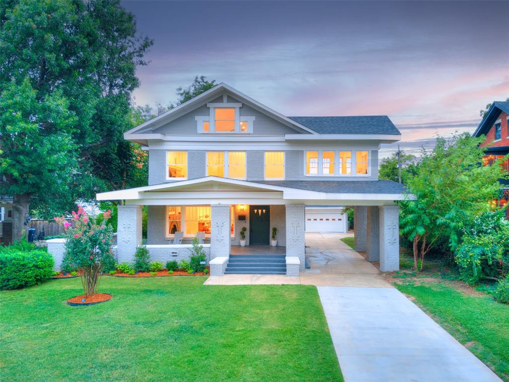 This spectacular historical home has been completely renovated and redesigned from top to bottom with a modern touch. The property was gutted to stud. The entire house has been completely redesigned from the kitchen, bedrooms, bathrooms, closets, and the third floor which was an attic, is now a large bonus room with a half bath. All new HVAC, two zoned, electrical, plumbing, sheetrock, interior paint, counter tops, cabinets, vent hood, fixtures, and hardware. The main house is now an updated 3 bedrooms, 3 full bathrooms with two half bathrooms and a large bonus room, that could be used as a large 4th bedroom, playroom, media room, or office. There also is mud room and a utility room, with an enclosed outside sunroom and a basement. 

The second dwelling is a garage apartment. This is a 1/1/2 with a kitchen and a beautiful living room. Has partial new electrical, plumbing, flooring, bathroom, shower. From the bay window inside the living room, one can over see the large green house attached.  Basically a brand new modern home with the prestige of an historical home in Putnam Heights.This spectacular historical home has been completely renovated and redesigned with a modern touch.