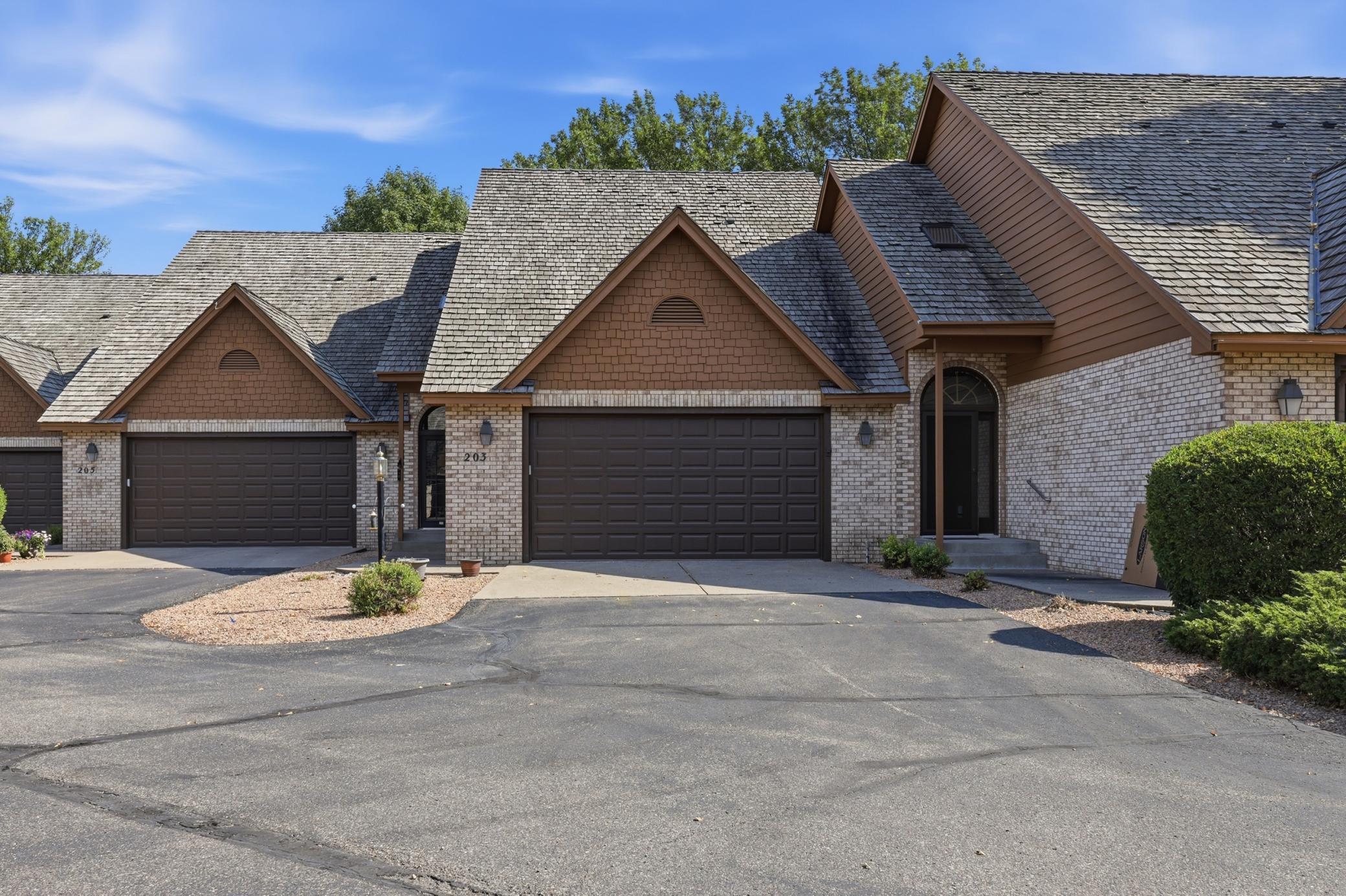 Golf course living at its finest!  This beautifully maintained townhome overlooking Monticello Country Club offers the perfect combination of comfort, convenience, and scenic views.  Featuring 2 bedrooms and 3 bathrooms, the home is designed for easy main level living with a spacious primary suite, main floor laundry, and all essential living facilities on one level.  The inviting main level features an open and comfortable living area highlighted by a cozy gas fireplace and beautiful golf course views.  The lofted family room adds an impressive sense of space and provides a potential for future expansion, with plenty of room to create additional living space, bedrooms, a recreation room, or whatever best suits your needs.  Enjoy the peaceful setting of being right on the golf course while still being close to all that Monticello has to offer.  A wonderful opportunity for those looking for low-maintenance living, desirable location, and plenty of room to grow!