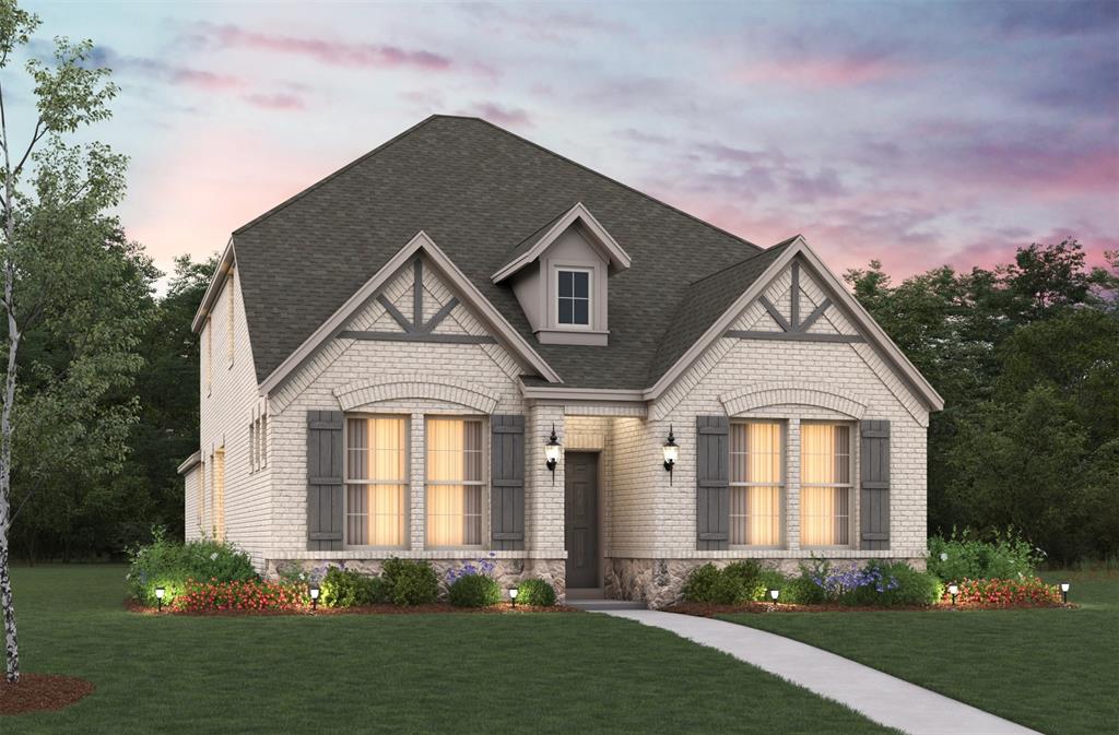 Welcome home to the Alpine — a beautifully designed Beazer Home where style meets comfort. This 4 bedroom, 3 bathroom home features a dining room, study, and a covered patio. The first-floor foyer offers a warm welcome to visitors, while the thoughtfully designed layout ensures space for every part of your life. Every Beazer home is certified by the Department of Energy as a Zero Energy Ready Home, designed for superior energy efficiency and healthier indoor air quality with Indoor airPLUS. This solar-ready home is built with durable 2x6 exterior walls and spray foam insulation. Wildflower Ranch is where weekends slow down and memories bloom. Families can unwind by the resort-style lazy river, stroll through fields of seasonal wildflowers, or explore the community’s playgrounds, pocket parks, and scenic hike and bike trails—perfect for everyday adventures. Located in Northwest ISD, with an onsite elementary school right inside the community, Wildflower Ranch makes family life simple and connected. And when you're ready for more excitement, Texas Motor Speedway and DFW Adventure Park are just minutes away—less than five miles from your doorstep. Estimated completion: October 2026 Days on market reflect the start of new home construction