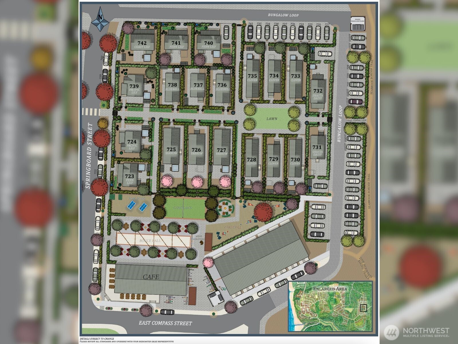 4 Bungalow Loop