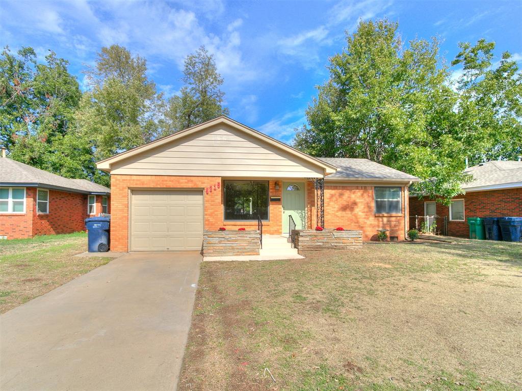 Classic brick charm in Steve Pennington subdivision with the big updates already done! This 2-bed, 1-bath home features a brand-new HVAC system with a transferable 10-year warranty, new electrical, updated plumbing, and a new roof and gutters (June 2026). Restored original hardwood floors run through the living areas and bedrooms, with fresh paint and great natural light throughout. The updated kitchen has sage-green cabinets, warm wood countertops, a tile backsplash, gold hardware, and stainless appliances. The bathroom has been refreshed with new tile and modern fixtures. The laundry room adds storage and counter space, plus a mudroom nook with built-in bench and hooks. Out back, enjoy the new deck overlooking the fenced yard. Attached garage. Schedule your showing today!