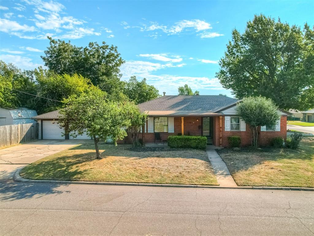 Welcome to your next home! This beautifully maintained 3-bedroom, 2-bathroom residence that sits on a large corner lot offers the perfect blend of comfort, functionality and style - all in one of the fastest - growing and most desirable neighborhood’s in Oklahoma City! Step inside to find an open, airy floor plan filled with abundant natural light, thanks to large windows and thoughtful design throughout. The bonus room could be a dedicated office or butlers pantry / kitchen! This room is ideal for remote work, creative space, or even a quiet reading nook! Enjoy a modern kitchen that has updated stainless steel appliances that come with purchase of the home, generous living and dining areas, and well-sized bedrooms that offer plenty of flexibility. The primary suite includes a private bathroom for your own personal retreat as well as a separate and cozy patio that you’ll get access through via the master bedroom! Outside the property features a welcoming yard perfect for relaxing, gardening, or entertaining. The outdoor space offers two separate patios, one off the kitchen, and one off the master suite. The front of the home has a large front patio with landscaping to add charm and character! This sought after location offers vibrant local shops, cafes, parks, and schools just minutes away, you’ll love living in a blooming area that offers both convenience and charm! Book a tour today! Listing agent is an owner of the operating entity.
