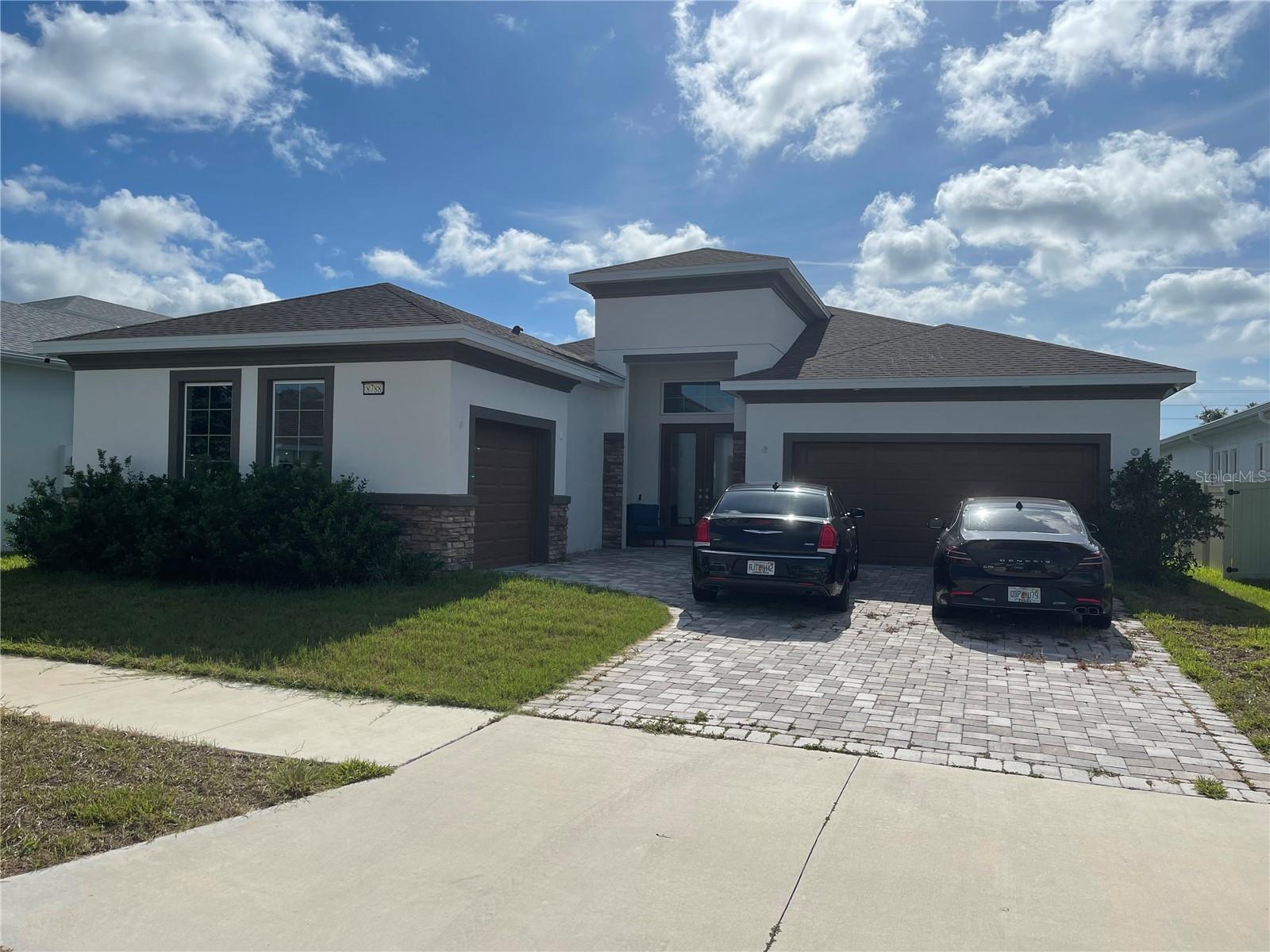 Short Sale. Pool home. Requires some TLC.