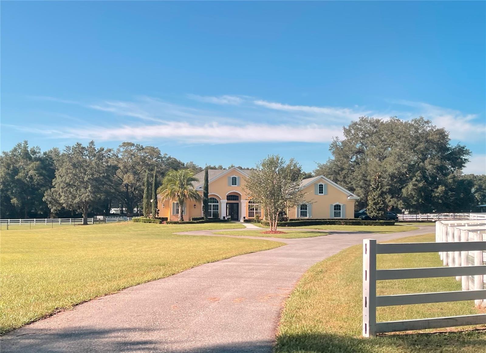 10548 SW 27th Avenue Ocala Farm For Sale OM665472