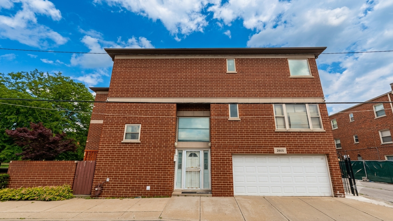 Rarely available and truly one-of-a-kind in the heart of Chinatown! Built in 1995, this newer-construction all-brick townhome is a rare find in a neighborhood known for its older housing stock. With no HOA, only one shared wall, and multiple private outdoor spaces, it lives much like a single-family home.    The bright and airy interior features dramatic 19-foot ceilings, oversized windows, marble flooring throughout the main living levels, and hardwood flooring throughout the upper levels. The thoughtfully designed layout offers 4 bedrooms and 3 full bathrooms, including two private en-suite primary bedrooms on separate levels, providing exceptional flexibility for multigenerational living, extended family, or guests. The finished English basement was beautifully renovated in 2024.    Major updates provide exceptional peace of mind, including new roof (2025), new A/C (2025), new furnace (2023), and renovated basement (2024).    Enjoy an unmatched combination of outdoor spaces rarely found in Chinatown: a private second-floor garden terrace, a third-floor balcony overlooking the neighborhood park, and a private rear yard perfect for gardening, entertaining, or relaxing.    One of the few newer all-brick townhomes in Chinatown offering no HOA, two en-suite primary bedrooms, abundant natural light, multiple outdoor living areas, and a floor plan that truly feels like a single-family home.