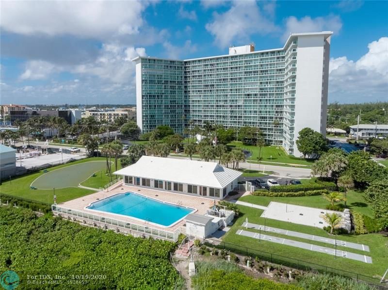 Deerfield Beach Oceanfront Condo Listings For Sale One Bedroom Units