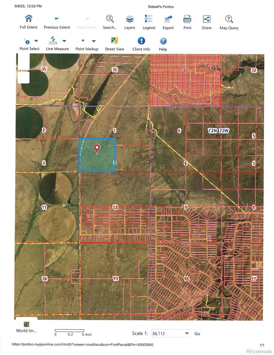 Tbd 154 Ac Vacant Land
