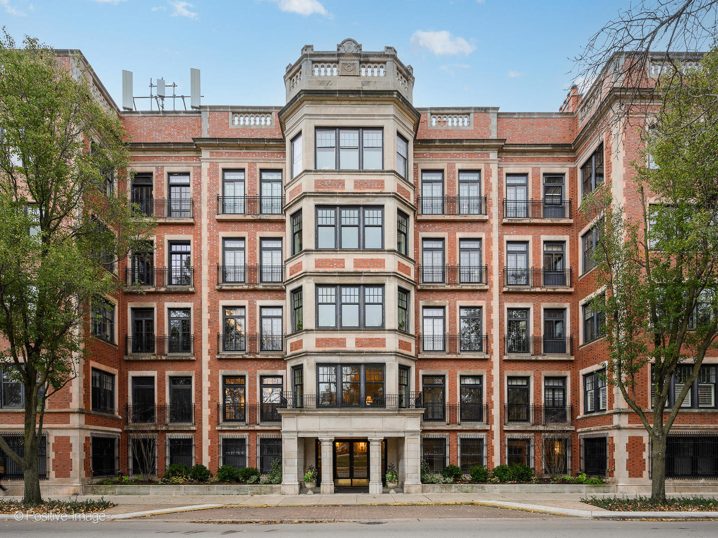 A unique opportunity exists to own this 5400 sf, duplex penthouse at the beloved Aztec, a charming 16-unit vintage condominium. This penthouse was recently gutted to the studs to create a stunning sun-drenched home overlooking Lincoln Park and North Pond. An unusually large and gracious foyer leads to the living room with wood burning fireplace, dining room and breathtaking sun room - all showcasing northeast/west park and lagoon views. The De Giulio kitchen is wonderful for at-home dining and entertaining. Three generous en suite bedrooms are on the first level, with walk-in customized closets. A den/media/guest room is on the main level, just across from the kitchen. A walk-in laundry room houses side-by-side W/D units, utility sink and plenty of storage and workspace. A powder room, large mudroom and cedar closet complete this level. A handsome staircase leads to the private primary suite with soaring 20' beamed ceilings. The dressing closet/room is outfitted with a pilates trapeze and exercise ladder. The light-filled primary bath offers a deep soaking tub, separate shower and hidden commode. Also on this level is a private entertaining space with skyline views, den with wood burning fireplace, wet bar and 1/2 bath. This space can be easily used as a guest room too. The overall storage in the home is impressive, and includes two large storage rooms in the basement, one with a sink. This pet friendly, professionally managed building also provides a live-in engineer. Amenities include an exercise room and charming courtyard where residents can grill. Convenient rental parking available at 345 W Fullerton. Located within the highly rated Lincoln Elementary School District and close to several pre-schools, as well as private and parochial schools. Around the corner from the park, the lakefront, Sunshine Playground, Grandmother's Garden, the Zoo, Nature Museum, Conservatory, Big Apple Market, public transportation and so much more! This home offers an exceptional urban lifestyle. A smart alternative to single-family living with abundant space, security, storage and the allure of a boutique condominium building in one of the city's most desirable neighborhoods!