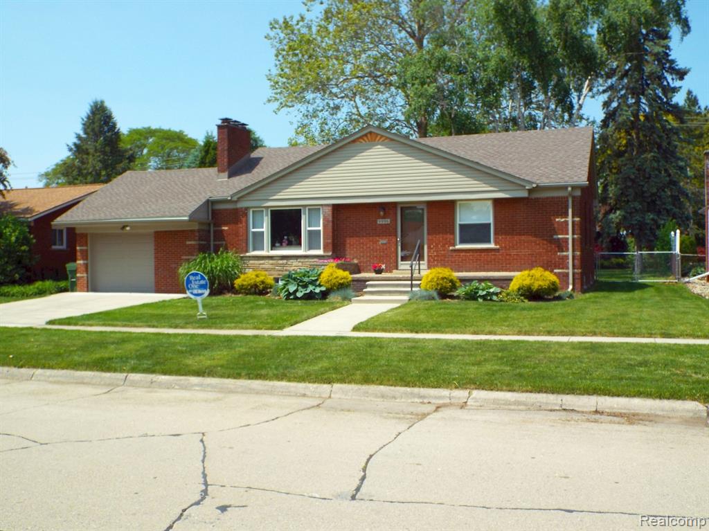 Premium ranch in a premium section of Allen Park.  Updated kitchen in 2018 and main floor bath updated in 2024.  Add to your living area by finishing the basement to your specifications.  Add a third bedroom and/or a family room.  Full bath is already installed.  Larger lot with beautiful patio.