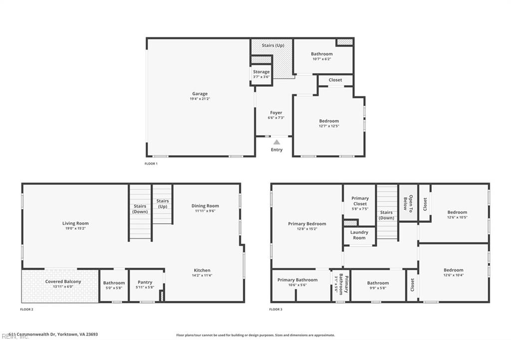 615 Commonwealth Drive