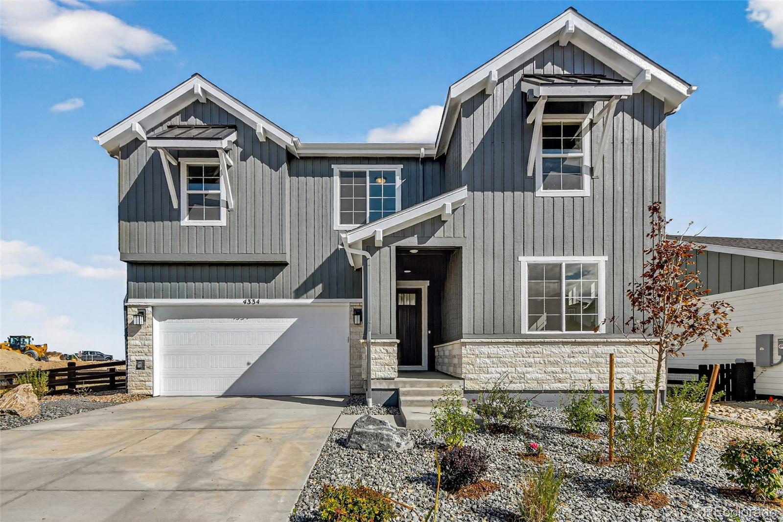 New Construction - Ready Now! Built by America's Most Trusted Homebuilder. Welcome to the Windsor at 4334 Ridgewalk Point in Macanta—a spacious and highly livable design with room for everything you love. A large foyer leads to a stunning two-story great room, expansive kitchen with walk-in pantry and abundant cabinetry, and a bright dining area. The main floor includes dual offices and a thoughtfully designed owner’s entry with storage and a built-in drop zone. Upstairs, enjoy a cozy loft, three secondary bedrooms, and a spacious primary suite with dual vanities and a generous walk-in closet. The unfinished basement offers even more space to grow. At Macanta in Castle Rock, you’ll enjoy over 1,000 acres of open space, scenic trails, resort-style amenities at The Spoke, and easy access to downtown Castle Rock, the DTC, and beyond. Additional Highlights Include: fireplace at great room, study, additional sink at upstairs secondary bath, rough-in plumbing at unfinished basement. MLS#5496384