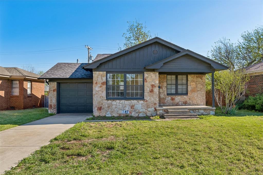 Cute as can be and move-in ready! This 2 bed, 1 bath home offers a bright, welcoming feel from the moment you walk in. Enjoy an updated kitchen featuring granite countertops, along with beautiful wood floors that add warmth and character. The well-maintained interior makes it easy to settle right in. Step outside to a great yard with plenty of room to entertain, garden, or simply enjoy the outdoors, plus a 1 car garage. Ideally located close to restaurants, shopping, major highways, and all the entertainment the city has to offer!