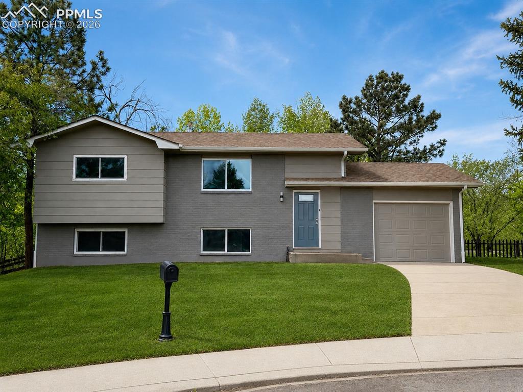 Beautifully remodeled bi-level home featuring 4 bedrooms, 2 full bathrooms and stylish modern upgrades throughout.  The updated interior showcases upgraded tile finishes in both bathrooms along with durable and elegant Coretec luxury vinyl plank flooring in the kitchen, dining room, living room and bathrooms.  Enjoy a bright and functional layout with spacious living areas perfect for everyday living and entertaining.  This move-in ready home combines comfort, style and quality finishes in every space.  A must see!