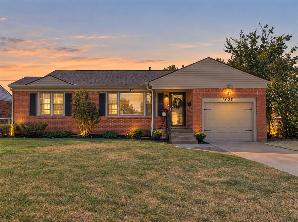 Stylishly updated and full of charm, this 2 bedroom, 1 bath home perfectly blends modern updates with everyday comfort in a highly sought after location. Gems like this don’t come along often! Filled with natural light and complemented by designer inspired colors, this home is ideally located near Stars & Stripes Park, Grand Boulevard, Lake Hefner, and all that the 63rd & North May area has to offer. Step inside to an inviting open living area featuring rich, new hardwood floors that preserve the character and warmth of the home. The beautifull kitchen offers new 2026 plumbing, dishwasher, cabinets, countertops and backsplash, and has a striking wood-beam accent. The completely remodeled bathroom features new tile, vanity, hardware, and flooring. Both bedrooms are light-filled and versatile, offering comfortable spaces for bedrooms, an office, or flex space. Additional updates include: new pex plumbing throughout 6/2026,  2023 furnace and HVAC system and newer windows along the south and rear side of the home. Outside, enjoy the fully fenced backyard, perfect for relaxing, playing, or entertaining, complete with a dedicated fire pit area. The refrigerator, washer, and dryer are included with the home, making this property truly move-in ready. With thoughtful updates already completed and an unbeatable location, this charming home is ready for its next owner. Schedule your private tour today, you won’t want to miss this one!
