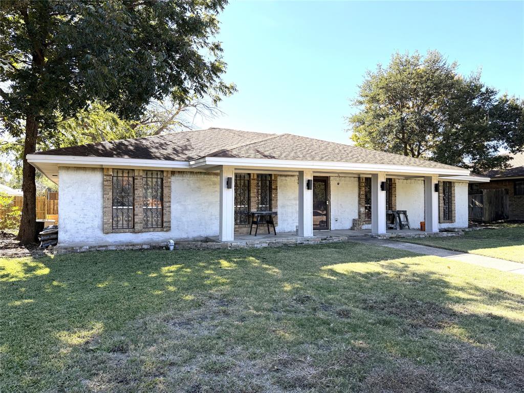 Located in the highly sought-after Cloisters subdivision, this spacious 3-bedroom, 2.1-bath home is packed with potential! With two living areas, a private study, and a game room-play area, there’s plenty of square footage to reimagine and add value. The large backyard offers room for outdoor living or a future pool making it perfect for resale appeal. This property needs updating, but the layout and location make it an ideal fix-and-flip, buy-and-hold, or renovation project. Homes in this area are moving fast! Don’t miss your chance to capitalize on a solid Plano investment opportunity surrounded by top-rated schools, established homes, quick access to highways, and strong comps.