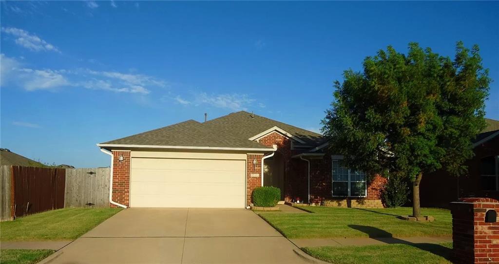 3-Bedroom Home in Seminole Pointe with Storm Shelter!Located in West Edmond near Penn and NW 164th! This home features a spacious living room with a fireplace, eat-in kitchen, fenced backyard, storage shed, and in-ground storm shelter. Enjoy neighborhood ponds and walking trails with easy access to shopping, dining, and highways.3 Bedrooms | 2 Bathrooms | 2-Car Garage