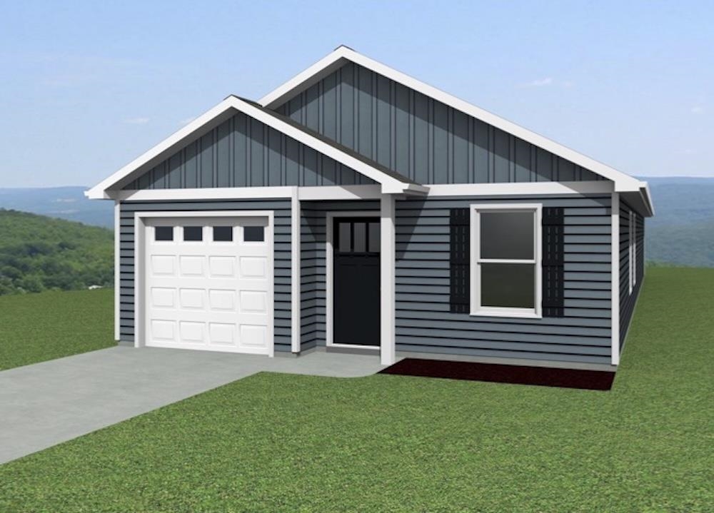Welcome to the Yale Plan! Built by local builder, this home offers 1308 sqft with 3 bedrooms and 2 baths. Other features include Luxury vinyl plank flooring, covered back patio, fully sodded yard, and more. 10 year warranty included with 30 year architectural roof. Built with quality craftsmanship, this new construction home combines comfort, efficiency, and value. Conveniently located in the Stones throw community with easy access to shopping, dining, schools, etc. Ask about $7500 builder incentive. Must see!