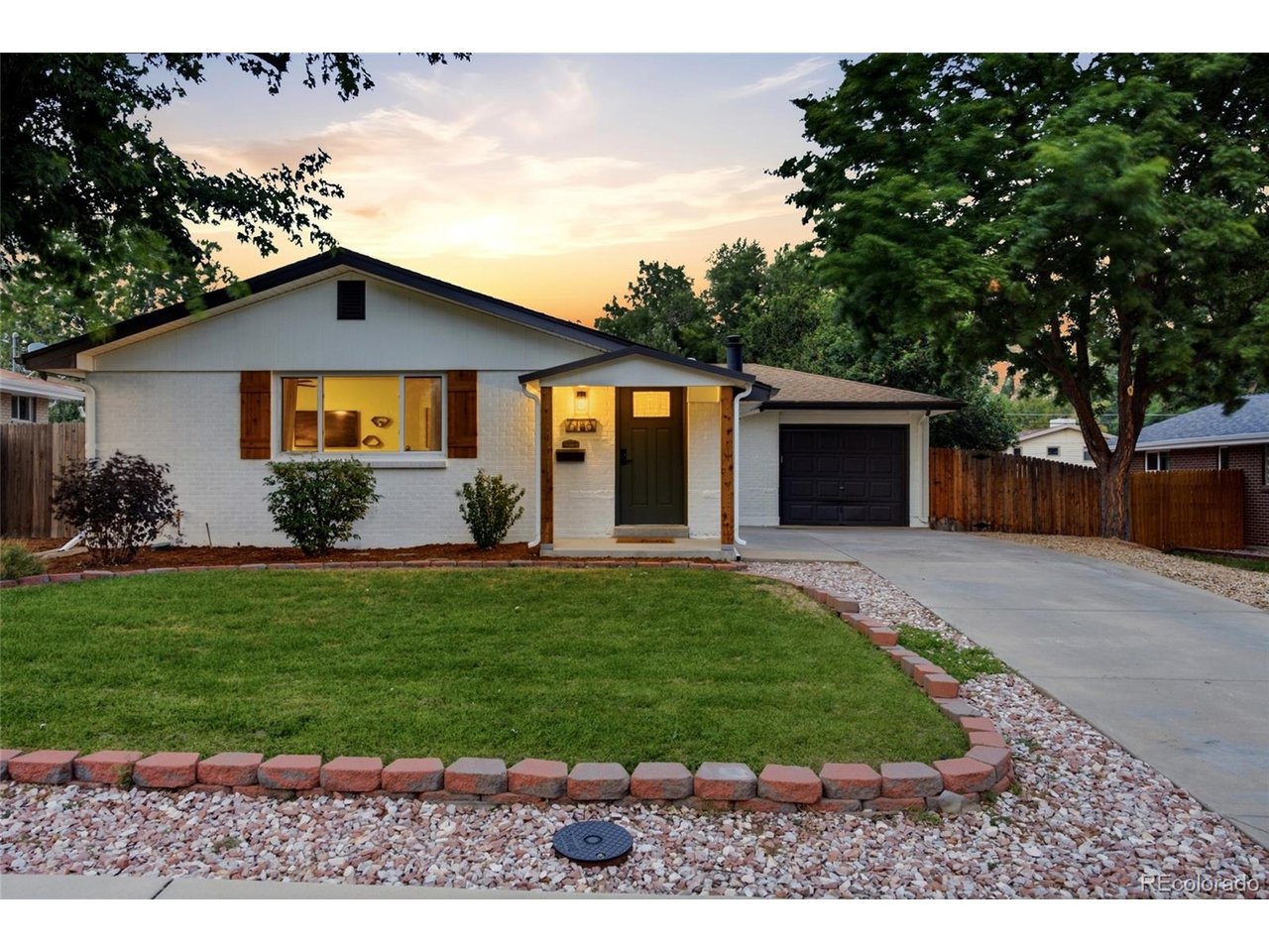 Welcome to Alta Vista! This updated and move-in ready home offers a thoughtfully designed floor plan with 5 bedrooms and 3 bathrooms. Recent updates include luxury Kitchenaid and Forno appliances, Calcutta Splendor Quartz countertops, Jeffrey Alexander hardware, fresh exterior paint, and a fully landscaped yard! Enjoy all the extra space with a finished basement. Offering a spacious living area, two non conforming bedrooms, laundry room, storage room, and a bathroom. End each evening in your own private backyard retreat, unwind on the covered patio, gather around a fire pit, or simply enjoy the fully landscaped back yard from the comfort of your back door. Walking distance to Olde Town Arvada, Ralston Central Park, Beer Garden, Corvus, and so much more! Great proximity to I-70 for easier commutes or adventures into the mountains. RTD train stops nearby to catch an evening downtown or watch the Rockies play. This home packs in the amenities for the right price! Floorplans, square footage, bedroom/bathrooms, lot size, parking, taxes, zoning regulations, school districts, and all other data are provided for informational purposes only. Prospective buyers and agents must verify all information independently.