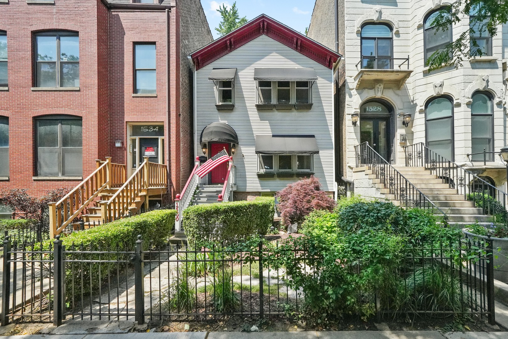 Rarely Available West Loop Single Family Home! Discover luxury living in this beautifully rehabbed Victorian home in the highly desirable West Loop. Spanning approximately 3,300 square feet across three levels, this one-of-a-kind residence offers the perfect blend of historic charm and modern updates. The home features 4 generous bedrooms , a cozy family room, and an impressive new kitchen complete with a large island and high-end appliances-ideal for both everyday living and entertaining. Unwind by the fireplace or enjoy the outdoors on one of two private decks. The fully finished basement is a standout, with a separate entrance and hookups for gas and electric, offering potential for a rental unit or in-law suite. Sitting on an oversized 25x188 lot, the home includes a beautifully landscaped yard and a detached 2-car garage. Additional features include one new air condition system, location within the sought-after Skinner West School District, and close proximity to top-rated restaurants, shopping, and public transportation. This home is truly one-of-a-kind-don't miss the opportunity to experience it in person. Explore it now in 3D by clicking the virtual tour button!
