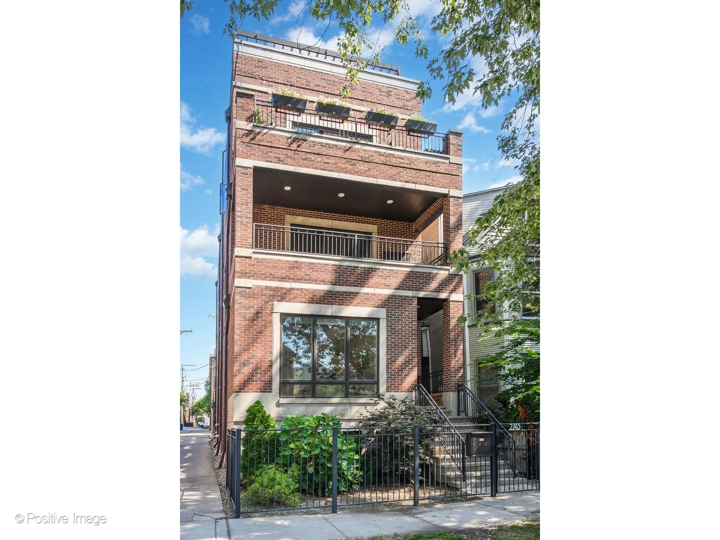 Beautifully designed four-bedroom, three-and-a-half-bath duplex that lives like a single-family home in an exceptional Lincoln Park location! Situated on a corner lot with its own private entrance, the home features an extra-wide floor plan, incredible natural light and 10-foot ceilings on both levels. The sun-filled main level centers around a chef's kitchen with quartz countertops, an oversized island, 48-inch Sub-Zero refrigerator, Wolf cooktop, double Wolf wall ovens and two beverage centers, opening seamlessly to the dining area and spacious family room. The lower-level features radiant heated floors throughout and four generously sized bedrooms. The primary suite includes a professionally organized walk-in closet, private office nook and spa-like ensuite bath with heated floors, soaking tub, steam shower and dual vanity. Three additional bedrooms and two full baths complete the lower level. Two private outdoor spaces include a patio directly off the family room and an expansive, fully built-out private garage roof deck, with plenty of space for outdoor dining and entertaining. Additional features include surround sound throughout the home and outdoor spaces, a private storage room and one garage parking space. Perfectly located on a quiet, tree-lined street in the best Lincoln Park location, just steps from Wrightwood Park, Prescott Elementary and some of the neighborhood's best restaurants, coffee shops and shopping, with Southport Corridor and countless neighborhood favorites all within easy walking distance.