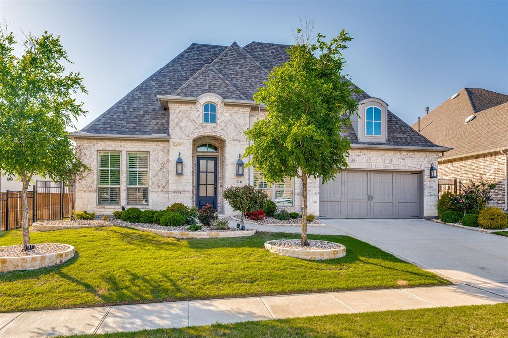 NO MUD OR PID! Stunning single-story Britton home in Lakewood at Brookhollow, immaculately landscaped with a beautiful brick elevation! Inside you will find 4 bedrooms, 3 full baths, dedicated study with French doors, formal dining area, media room, and 3-car garage! Upgrades and amenities include gorgeous hand-scraped hardwoods throughout main living areas, extensive crown molding, custom window treatments and shutters, split secondary bedrooms for added privacy, upgraded lighting fixtures throughout, Generac generator, and MORE! Gourmet kitchen boasts a large island with breakfast bar, Quartz countertops, an abundance of bright white cabinetry, eat-in area, and walk-in pantry. Primary suite secluded at the rear of the home offers a luxurious ensuite with dual vanities, garden tub, glass enclosed shower, and separate walk-in closets. Take the entertaining outdoors! Sliding glass doors off the family room open out onto the screened-in porch. Private backyard is complete with an extended patio with bench seating and built-in gas grill! Come see all that Lakewood at Brookhollow has to offer!