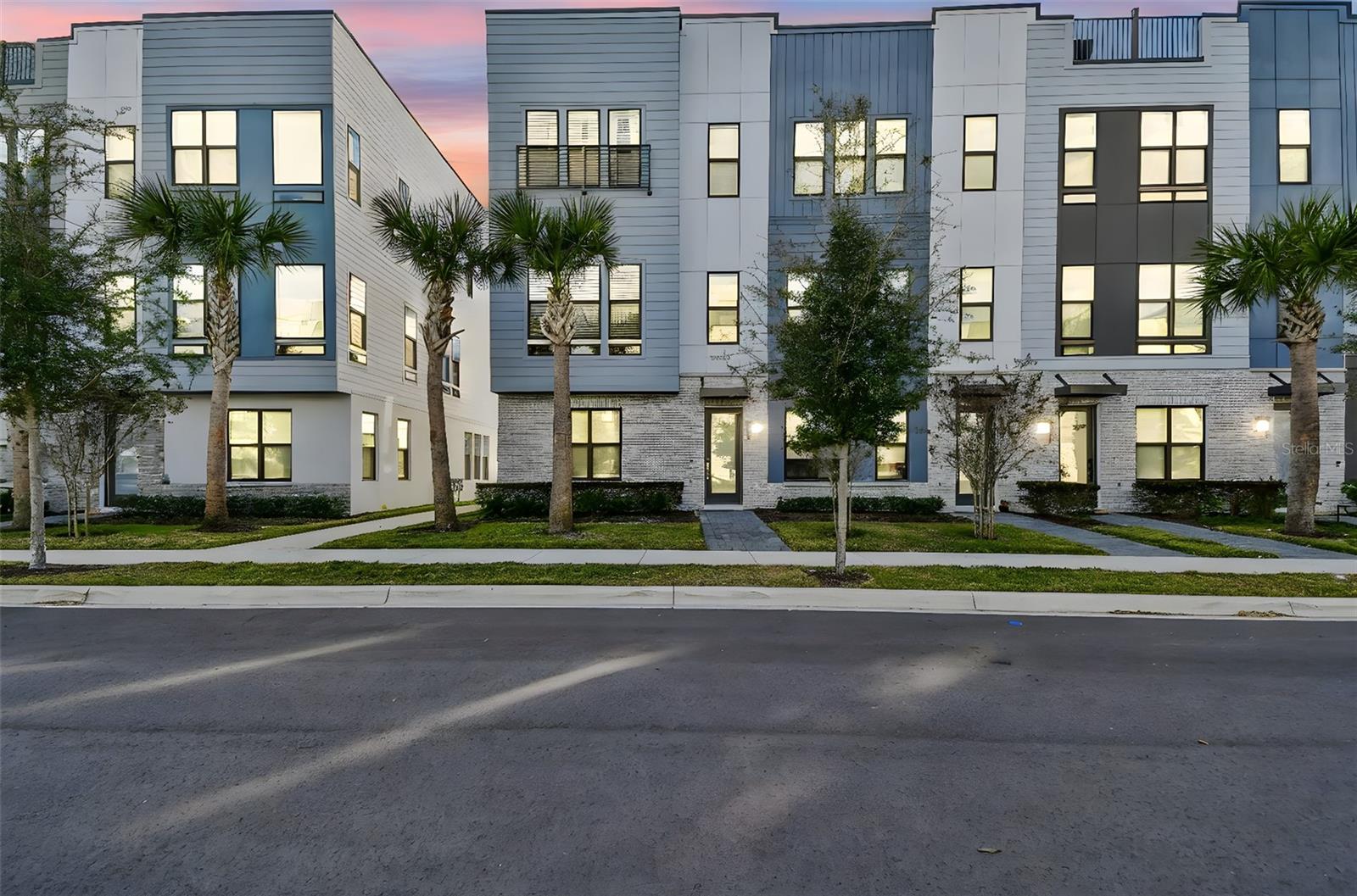 A rare four bedroom Townhome with Nova Modern Elite II layout that was just built in 2024 sits on a premium end unit lot, this unit stands out as one of the most desirable offerings in the community. Thoughtfully designed and filled with abundant natural light, it delivers a level of style, convenience, and value that’s hard to match.Welcome to this exceptional residence combining modern comfort with low maintenance living. The bright, open concept creates an inviting environment ideal for both everyday living and entertaining. The kitchen flows seamlessly into the living area and is equipped with  LG appliances and a KitchenAid refrigerator, complemented by ample cabinetry (ceiling height) and generous counter space.A key benefit of this home is the flexible first floor bedroom, perfect as a home office, guest suite, or multipurpose space tailored to today’s lifestyle needs. Upstairs, the private living quarters include well appointed bedrooms, smart storage, and contemporary bathrooms offering comfort and functionality. The addition of the gas service for the range and dryer provides enhanced efficiency and long term value.Perfectly located near downtown Orlando, College Park, and major corridors, this home offers convenient access to top dining, shopping, and entertainment. Outdoor and active living are well supported with nearby parks, walking paths, and the YMCA is few minutes away walking , offering fitness facilities, pools, group classes, and family friendly amenities.Additional highlights include an attached garage and a community environment ideal for busy professionals, growing households, or investors seeking a prime Orlando address.Don’t miss your opportunity to view one of the community’s most sought after four bedroom homes—schedule your showing today.