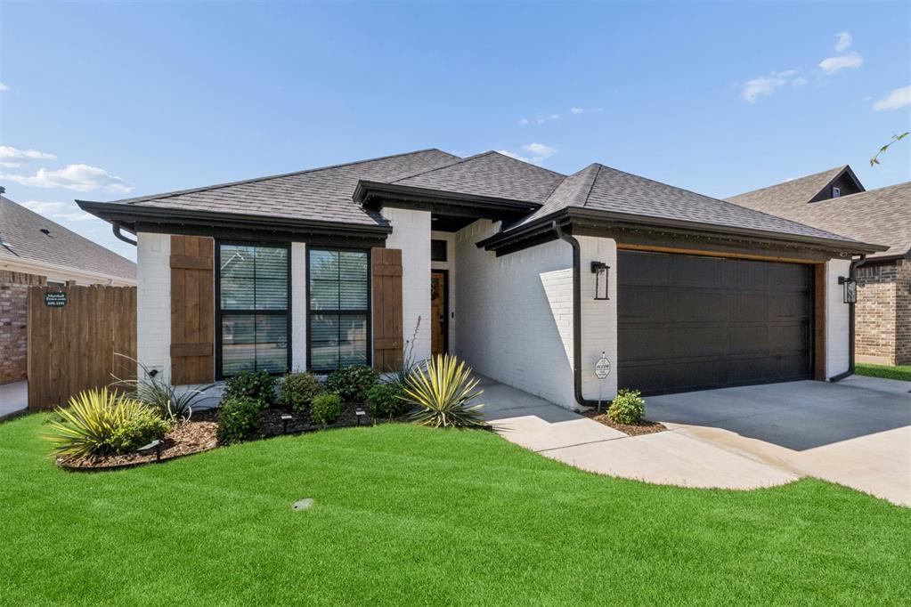 Enjoy the freedom of a low-maintenance, lock & leave lifestyle in the gated Springs at Valencia! 3 bdrms (or 2+study as currently used). This better-than-new home was custom built by Landmark homes, one of the metro’s premier builders, known for exceptional quality & energy efficiency. Remainder of a 10yr structural warranty. Meticulously maintained with thoughtful upgrades throughout. This is the Montoro modified plan. Right-sizing doesn’t mean giving up space to entertain or the lifestyle you love. HOA maintains the lawn & flower beds, giving you more time to travel, enjoy family & friends, or simply relax at home. The private, manageable yard offers outdoor space without weekend upkeep.Just a short walk away, the impressive community clubhouse extends your living & entertaining space with a full kitchen, living & dining areas perfect for gatherings, celebrations or game nights.  Meet your neighbors! Residents also enjoy a well-equipped fitness center, swimming pool & beautiful greenbelt space.This home feels new with engineered wood floors, upgraded tile & countertops, blinds, in-ground storm shelter & great storage. Quality construction & energy-efficient features help provide year-round comfort along with impressively manageable utility costs.The gated entrance & low-maintenance exterior make an ideal home for full & part-time living. Travel with less worry, spend more time visiting family in the metro, or simply enjoy having fewer home-maintenance responsibilities.Conveniently located 3 miles from Kilpatrick Tpk & 2 miles from Lake Hefner Parkway, with easy access to Edmond, OKC & the metro. Shopping, dining & entertainment just minutes away, with top hospitals, medical centers & specialty physician offices within five to twenty minutes.Come experience the Springs at Valencia lifestyle and see just how good right-sizing can feel!Energy efficient! Avg OG&E $80/mo Avg ONG $61/mo