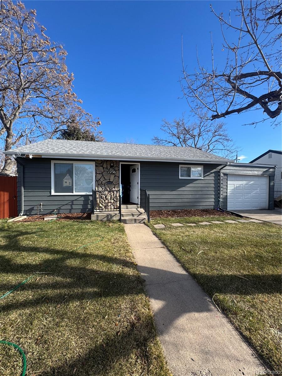 You need to check out this updated Ranch house , Main floor have Two Bedroom and Basement @ bedroom is non-confirm , finished patio added more Square Footage , open Garage you can park more car inside ,  Finished basement with kitchen set-up . prefect for your mother-in law to Live .