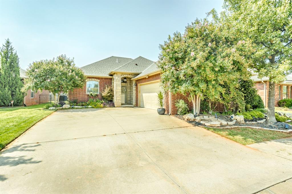 Welcome to sought after Hawthorn! This immaculate 2 bed, 2 bath patio home is offered by it's original owner and is move-in ready! Home has been updated and refreshed over the years. Some highlights are: professionally landscaped with lush fescue lawn,  beautiful hardwood floors, custom white plantation shutters, all-white woodwork, designer lighting, water heater, dishwasher, and disposal. If desired, the office has the potential to be a true third bedroom with minimal remodeling. There is a private back patio with built-in gas grill & new canopy. This is simplified living in a quiet, well-kept community. HOA dues include yard maintenance. Close to shopping, dining, healthcare, and more! Schedule your showing today!