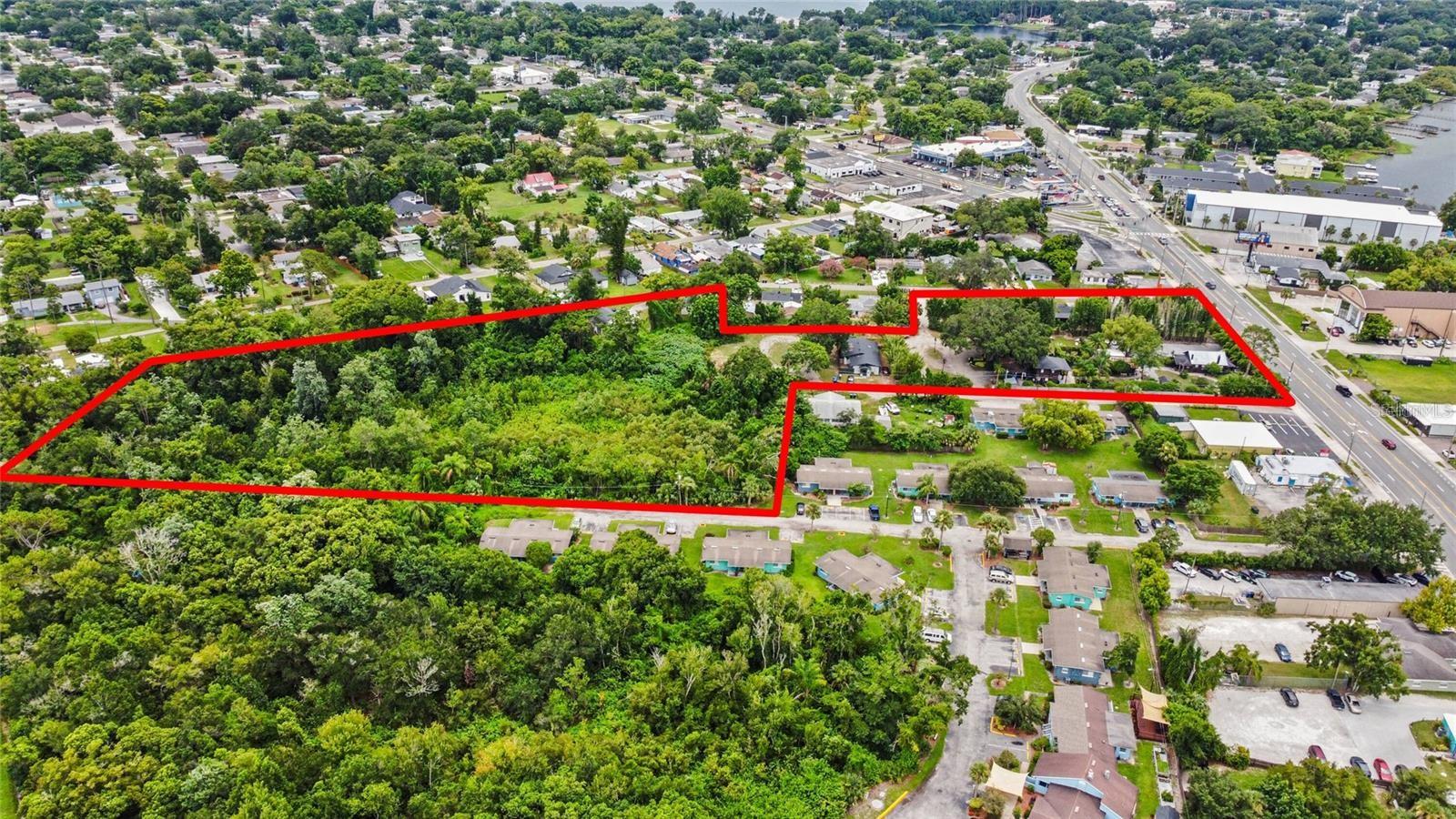Exceptional 7-Acre Mixed-Use Development Opportunity | College Park / Edgewater | Orlando, FL 32804Rare opportunity to acquire an approximately 7-acre assemblage consisting of nine parcels in Orlando's highly sought-after College Park/Edgewater corridor. This unique offering combines an established income-producing asset with significant long-term redevelopment potential in one of Central Florida's strongest urban infill markets.Seller financing is available with 50% down.The property is currently operated as a successful event venue hosting weddings, concerts, corporate events, fitness classes, private celebrations, and culinary experiences, creating multiple revenue streams while allowing investors to generate income during the planning and entitlement process.The mixed-use zoning and strategic parcel configuration provide flexibility for a variety of future development concepts, including mixed-use projects, multifamily residential, hospitality, office, retail, or other permitted uses, subject to zoning and municipal approvals.Positioned along a major commercial corridor with approximately 26,000 vehicles per day, the property offers outstanding visibility, accessibility, and exposure. Its central Orlando location provides convenient access to Downtown Orlando, College Park, AdventHealth, Orlando Health, Interstate 4, and numerous retail, dining, and employment centers.Property HighlightsApproximately 7 acres across 9 parcelsMixed-use zoning with commercial and residential flexibilityEstablished income-producing event venueSeller financing available with 50% downExcellent frontage on a high-traffic corridor (approximately 26,000 AADT)Prime infill location within the College Park/Edgewater marketSignificant redevelopment and long-term appreciation potentialIdeal opportunity for investors, developers, and owner-usersThis offering presents an exceptional opportunity to acquire a large-scale urban infill assemblage with immediate income, flexible development potential, and a premier location in one of Orlando's most desirable and supply-constrained submarkets.