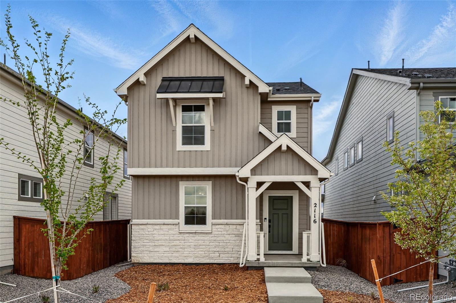 MLS#5458724 New Construction, Built By Taylor Morrison - Ready Now!  Welcome to The Aurora at Farmlore, a beloved floor plan designed for comfort and connection. The inviting front entry leads into a bright, open-concept living space where the dining area flows seamlessly into a spacious kitchen with a large island—perfect for gathering. The cozy great room extends to the outdoor patio, creating the ultimate indoor-outdoor living experience. Upstairs, the private primary suite offers a relaxing retreat, while three additional bedrooms with generous closets share a thoughtfully designed full bath with a separate water closet—ideal for busy mornings. A conveniently located laundry room completes the second floor, adding ease to everyday living. Structural options added include: outdoor patio and door to owner's bath.