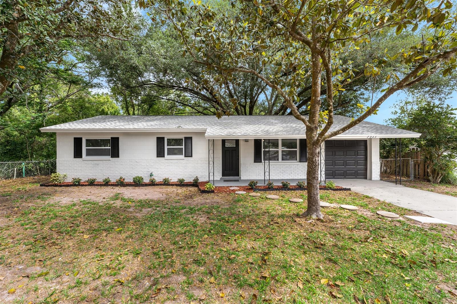 Fully Renovated Modern Ranch | Seller Financing AvailableWelcome to 7933 Arabian Pl, a stunning ranch-style residence where modern luxury meets everyday convenience. This home has undergone a complete top-to-bottom transformation, offering a "like-new" living experience in a well-established Orlando community. From the sleek interior finishes to the expansive, fenced-in private backyard, no detail has been spared in creating this turn-key oasis.Flexible Financing OptionsThe seller is willing to provide Seller Financing for qualified buyers, offering a unique opportunity to secure this home with flexible terms. Please reach out directly for more information regarding financing details and requirements.Premium Interior & Outdoor LivingStep inside to a bright, open-concept layout featuring all-new laminate flooring throughout. The chef-inspired kitchen serves as the heart of the home, featuring:Quartz Countertops and elegant backsplashes.Brand New Stainless Steel Appliances.Soft-Close Custom Cabinetry for a seamless, modern look.Both bathrooms have been fully reimagined with designer finishes and contemporary vanities. Outside, enjoy ultimate privacy in your large fenced-in backyard, perfect for pets, gardening, or weekend entertaining.Major Systems & High-Efficiency UpgradesEnjoy total peace of mind with a home that has been mechanically optimized for longevity and efficiency:All New Windows (July 2025): Enhanced energy efficiency and noise reduction.New Roof (June 2025): Providing years of protection and lower insurance premiums.HVAC System (2023): Ensuring reliable climate control and comfort.Septic system pumped (2026)Fresh Exterior Paint: Boosting curb appeal for this beautiful ranch-style gem.Unbeatable Orlando LocationSituated in a quiet pocket of 32818, you are minutes away from everything Central Florida has to offer:Education: Just 0.3 miles from Pinewood Elementary; close to Robinswood Middle and Evans High.Connectivity: Easy access to SR-408 and Florida’s Turnpike for a smooth commute to Downtown Orlando.Major Landmarks: A short drive to Universal Orlando Resort, International Drive, and ICON Park for world-class dining and entertainment.