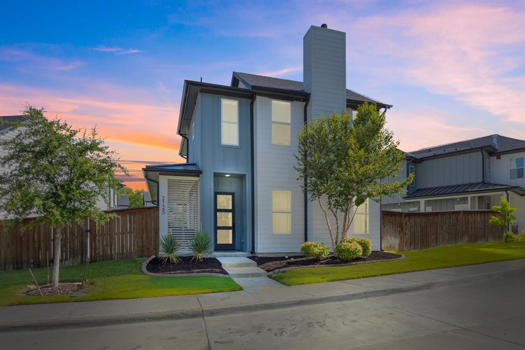Welcome to The Bluffs at River East – where convenience, style, and location meet. This beautifully designed Havenwood home, built in 2018, sits on one of the larger lots in the community and offers an exceptional living experience just minutes from Downtown Fort Worth. Nestled between the Riverside Arts District and Riverside Park, and only a block from the Trinity River, you’ll enjoy easy access to recreation, dining, entertainment, and major highways.

This 3-bedroom, 2.5-bath home features a seamless blend of classic and modern design with soaring ceilings, abundant natural light, and a neutral color palette. The open-concept living area showcases warm wood flooring, a cozy gas fireplace, and custom lighting, creating the perfect setting for relaxing or entertaining. The kitchen offers ample counter space and cabinetry, making meal prep a breeze.

The private primary suite is thoughtfully located for added comfort and features a spa-like bath with dual vanities, a glass shower, and a spacious walk-in closet. Two additional bedrooms and a second full bath provide plenty of space for family, guests, or a home office.

Step outside to the expansive covered patio overlooking a generous backyard – perfect for enjoying morning coffee or evening gatherings. HOA-maintained lawn mowing ensure low-maintenance living, so you can spend more time enjoying all the area has to offer.

Experience the perfect balance of urban convenience and outdoor leisure in this highly sought-after community. Don’t miss your chance to own this incredible home in The Bluffs at River East!