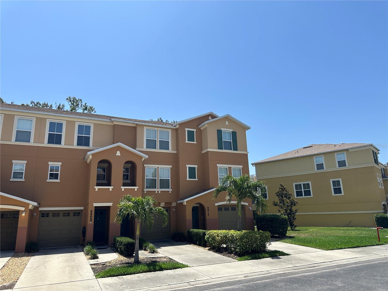 Purchase or Lease this beautiful 2 bedroom 2.5 bathroom townhome in Lakewood Ranch. Owner is also open to a lease/purchase or lease with an option to purchase. Live in it for a year, then decide. Totally updated including bathrooms, flooring, plumbing and light fixtures. Luxury vinyl and tile flooring throughout. All three bathrooms are updated with fixtures, granite, glass shower enclosures and bidets. The bedrooms are ensuite and separated by a full size laundry room. Both bedrooms have their own beautifully updated bathrooms and the primary has its own open balcony overlooking the tree tops of the nature preserve. The family room is complete with a decorative electric fireplace and looks out over the screened balcony and nature preserve.  Willowbrook is a peaceful and quiet community within Lakewood Ranch that is gated and has its own community pool. There are several bikeable venues, and close to LWR Mainstreet, Waterside, and University Town Center with all the shopping, restaurants, and activities one could desire. This location also offers quick access to I-75 for commuters as well. Cable, internet, water/garbage/sewer, grounds maintenance, and pool maintenance are included in the HOA fee.  Furniture is available separately.