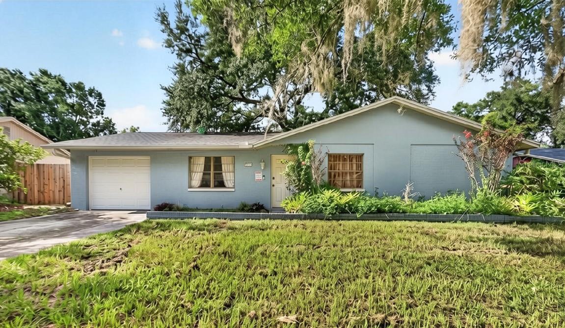 Welcome to this charming 3-bedroom, 2-bathroom home in the desirable Lutz area, offering the convenience of NO HOA and a private backyard. Major updates provide peace of mind, including a roof that is approximately 6 years old and an HVAC system that is only 1 year old. The home also features a convenient single-car garage.The location is hard to beat, with easy access to major roadways including I-275 and I-75, making commutes to Tampa, Downtown Tampa, USF, and surrounding areas convenient. Shopping, dining, parks, and everyday conveniences are all just a short drive away, while nearby attractions such as Lettuce Lake Park and the University of South Florida provide plenty of opportunities to enjoy the outdoors. Whether you're looking for a place to call home or an opportunity in a convenient Lutz location, this property offers a great combination of location, updates, privacy, and flexibility with no HOA.