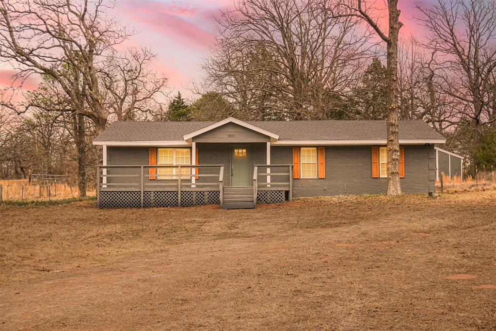 Welcome to your country-style oasis just minutes from Norman conveniences! This beautifully updated 3-bedroom, 1-bathroom home sits on a peaceful 2.8-acre parcel, offering space, privacy, and endless possibilities.Step inside to discover a bright and inviting interior with thoughtful modern upgrades throughout. The open living area features abundant natural light, perfect for both daily living and entertaining. The updated kitchen boasts stylish cabinetry, durable countertops, and plenty of prep space — ideal for the home chef.Each bedroom offers comfort and functionality, while the refreshed bathroom blends timeless design with contemporary finishes. You’ll appreciate the move-in ready condition and attention to detail throughout.Enjoy rural serenity with room for gardening, outdoor hobbies, or future expansion — all while being within easy reach of schools, shopping, dining, and major highways. Whether you’re looking for your forever home, a weekend retreat, or a place with acreage to call your own, this Norman gem delivers.Don’t miss out on a special property that combines country charm with modern comfort. Schedule your showing today!Listing agent has ownership in the owning LLC and is related to the seller.