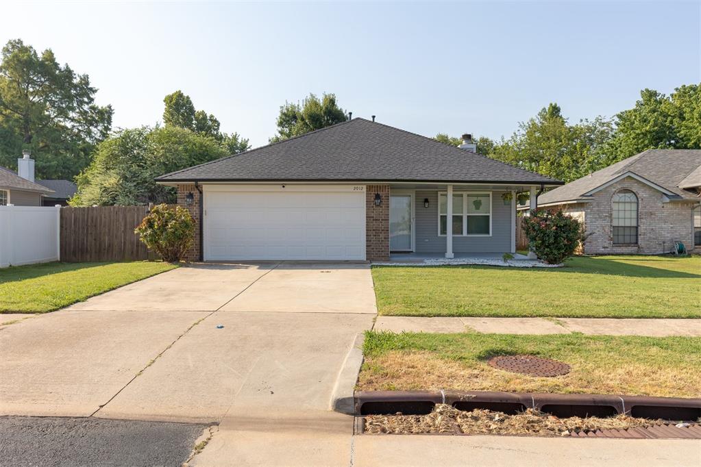 Don’t miss out on this adorable 3-bedroom, 2-bath home located in the heart of Norman!
This charming home features updated vinyl windows and fresh paint both inside and out. The roof was replaced in 2023, and the front porch has been completely refreshed with new columns, updated outdoor lighting, and brand-new landscaping that boosts curb appeal. Inside, you'll find a cozy fireplace perfect for cool winter nights and stunning new vinyl plank flooring throughout, giving the home a clean and seamless look. New oven makes this home great for entertaining. Location is close to OU and Tinker, move-in ready and full of charm—schedule your showing today!