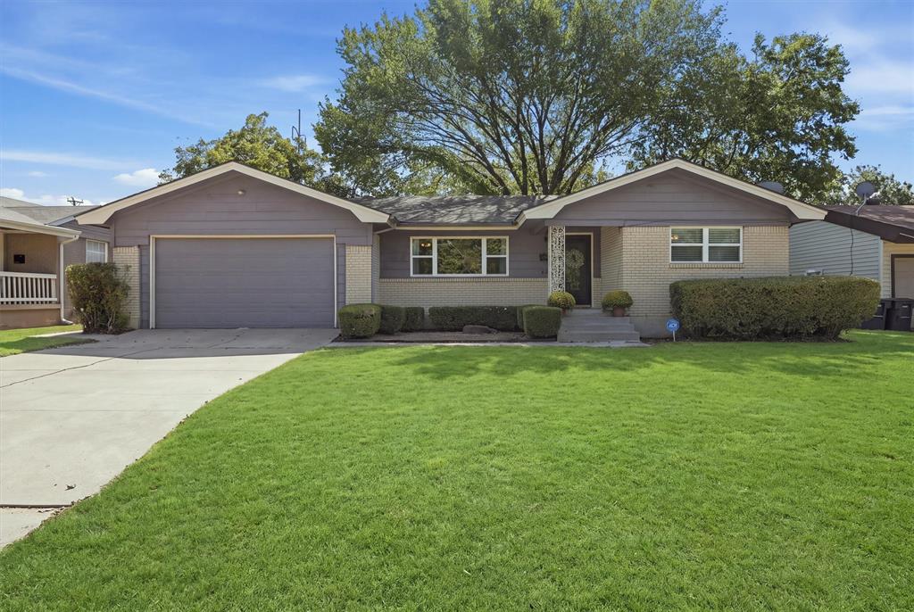 Welcome to this beautifully updated Westcliff home that lives much larger than its square footage suggests. Located just a short walk from Foster Park and its scenic trail system, plus centrally located to everything Fort Worth has to offer, this turnkey home is packed with modern improvements including new energy-efficient windows, new flooring, and two fully renovated bathrooms featuring stylish fixtures and new plumbing, all seamlessly paired with classic charm like beadboard wainscoting throughout. The bright kitchen boasts sleek stainless steel gas appliances, generous storage, and a sunny dining area that flows directly to the backyard through sliding glass doors. The backyard is a true outdoor oasis with a massive, fully fenced yard featuring a newly extended patio and mature shade trees perfect for entertaining, play, or relaxing. Come see it for yourself today!