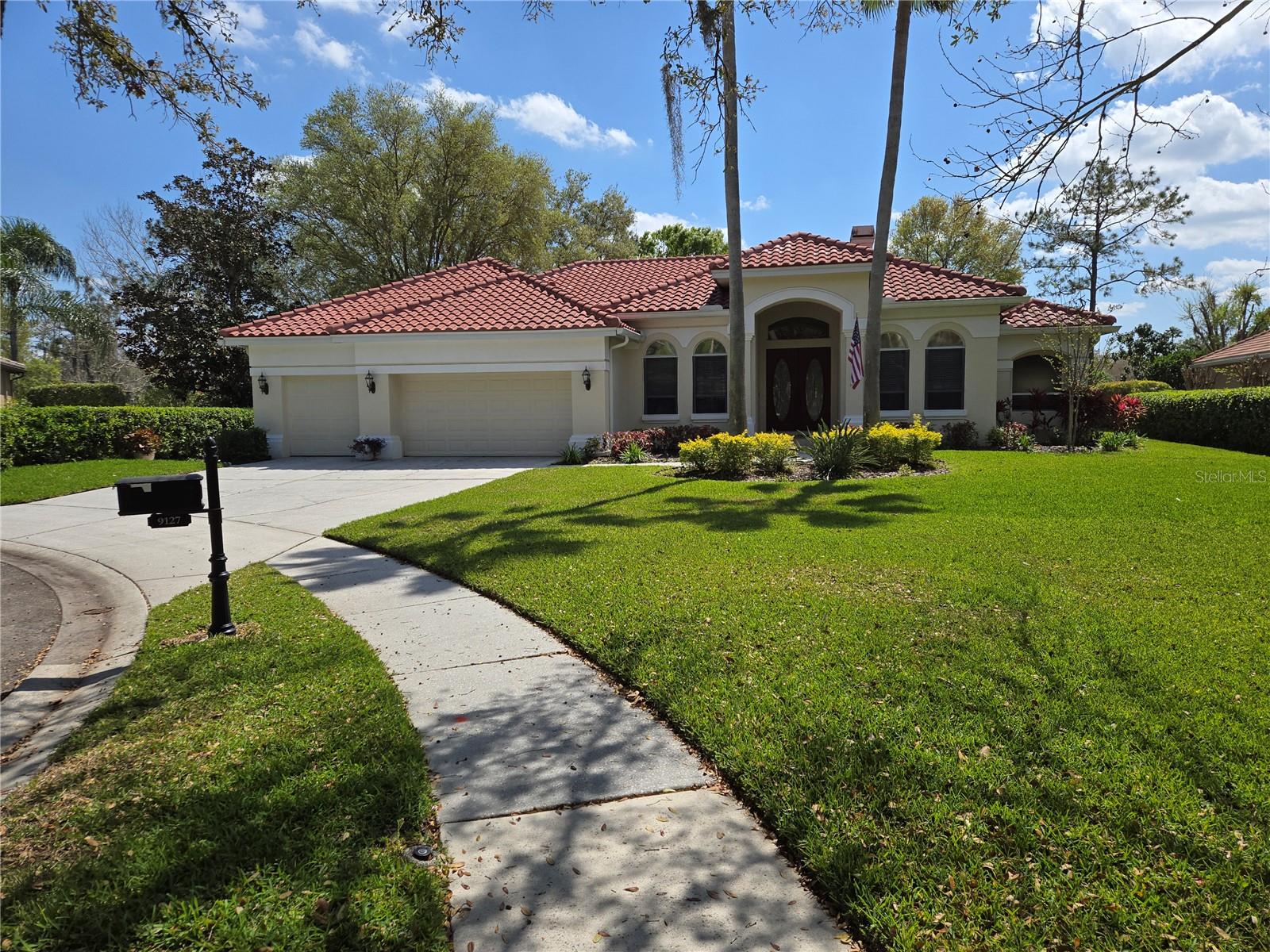 Welcome to your private sanctuary on the golf course — a refined residence offering 3,519 square feet of thoughtfully designed living in one of Tampa’s most coveted communities.

This spacious estate is perfectly positioned with panoramic views of lush fairways, offering serenity, privacy, and an unbeatable indoor-outdoor lifestyle. With generously sized living areas, soaring ceilings, and abundant natural light, this home is ideal for multigenerational living, executive lifestyles, or anyone seeking extra space for remote work, hobbies, or entertaining.

The open-concept kitchen and family room flow seamlessly to a covered lanai, creating the perfect backdrop for gatherings or quiet mornings. Retreat to the oversized primary suite with golf course views, spa-style bath, and walk-in closets. Additional bedrooms provide flexibility for guests, home offices, or workout spaces.

Located within a secure, amenity-rich golf community just minutes from top-rated schools, shopping, and dining — this is more than a home. It’s a lifestyle.