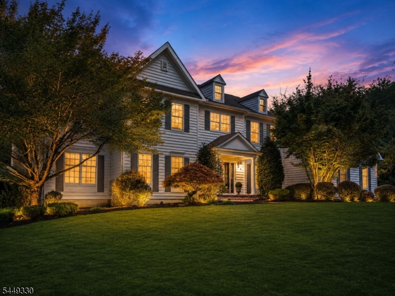 Welcome to the lifestyle you've been searching for!  Perfectly positioned on 1.8 breathtaking acres in one of Long Valley's most saught after neighborhoods, this exceptional 4 bedroom, 4.1 bath Colonial offers the perfect blend of luxury, privacy, and resort style living. From the moment you arrive, it's clear this is more than a home, it's a private retreat designed to be enjoyed every day. Inside, NEW hardwood floors flow throughout the first level. The chef's eat in kitchen with a large center island opens seamlessly to the family room with a gas fireplace, while a formal living room, formal dining room, private office, laundry room, powder room, and 3 car garage complete the main level. Upstairs, the primary suite boasts a private sitting room, two walk in closets, and a NEW spa inspired bath with custom lighting, double vanities, soaking tub, and water closet. Three additional bedrooms are served by a Jack and Jill bath and an additional full bath. The finished walkout lower level offers a media room, wet bar, full bath, and bonus room perfect for a gym or 5th bedroom.  A NEW air conditioning system ensures year-round comfort.Outside, the backyard is nothing short of spectacular. A NEW trex deck overlooks your own private oasis with a sparkling pool featuring a NEW liner, gazebo, custom outdoor lighting, professionally landscaped grounds, expansive lawn, and large storage shed. Every detail has been thoughtfully designed to create a home you'll never want to leave!
