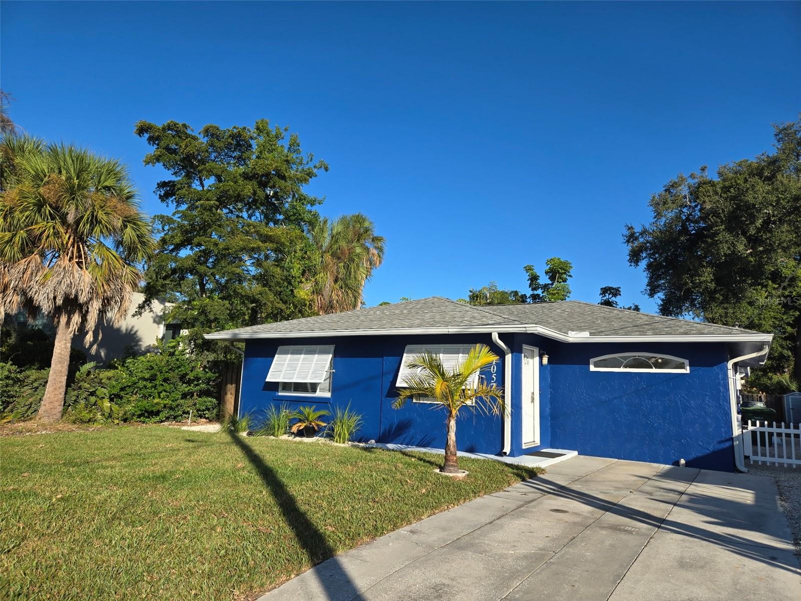 CAN'T BEAT LOCATION! Seller needs to take a loss of his tax return meaning this is a great opportunity for you to get a nice, single-family home on a large lot for under $500K in the highly desirable Indian Beach Sapphire Shores neighborhood. This won't last long and has to close in 2025 - it is priced to go under contract today! Don't miss out on this beautiful 3 bedroom/2 bathroom with an office, spacious family room, and bright dining room facing the backyard. Additional perks include an open, upgraded kitchen, covered patio to sit and enjoy a large, private fenced in yard. Ample space for additional patio space and/or pool. This wonderful home boasts plentiful natural light, lots of space, nice layout, and upgrades. A new roof was added in 2016 and new HVAC in 2020. Sapphire Shores is a highly sought-after neighborhood for individuals, couples, and families. Located 1 block from Sarasota Bay and only a few short minutes to downtown Sarasota, St. Armand's Circle, Bay front parks and local beaches. Neighborhood is walkable, easily accessible, and provides easy access to downtown, Sarasota Bradenton International Airport, and the surrounding beaches. This gem is a perfect family home or retirement in paradise. Great rental income for investors with 7-night minimum per the City. The neighborhood association (IBSSA) is not mandatory but a great way to get involved and the association is a real plus to the community.
