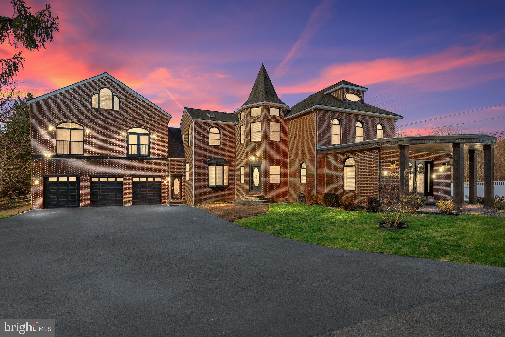 4100 Lancaster Pike, Wilmington, Delaware, a grand, character-rich Wilmington estate that blends historic elegance with modern luxury.Set on nearly half an acre of fenced grounds, this 5,350 sq. ft. colonial masterpiece offers six bedrooms, multiple living and entertaining spaces, and architectural features rarely found today. Vaulted ceilings, original archways, a striking spiral staircase, and multiple fireplaces showcase the home’s timeless craftsmanship, while thoughtful updates deliver the comfort and convenience expected in a luxury residence.At the heart of the home is a gourmet kitchen designed for both everyday living and elevated entertaining, complete with quartz countertops and a stylish black stainless appliance package. Sunlight pours into the adjoining living areas and the inviting sunroom, creating warm spaces that highlight the home’s charm and sophistication.Flexible living arrangements are a standout feature here. With spacious bedrooms, an au pair or in-law suite, and dedicated in-home office space, the home easily supports multi-generational living and modern work-from-home lifestyles. A three-car garage offers exceptional storage and appeals to collectors or car enthusiasts seeking space and security.The location marries convenience with prestige—just minutes from Wilmington and within easy reach of the Baltimore–Philadelphia corridor. Residents enjoy quick access to the upscale boutiques, dining, and everyday amenities of Greenville, Centreville, and Hockessin, making the property especially attractive for out-of-state transferees seeking East Coast accessibility at a stronger value.Currently offered at a competitive price relative to local comparables, 4100 Lancaster Pike presents a rare opportunity to own a distinctive piece of Wilmington’s architectural heritage—one that offers scale, elegance, and versatility for both refined living and memorable entertaining.