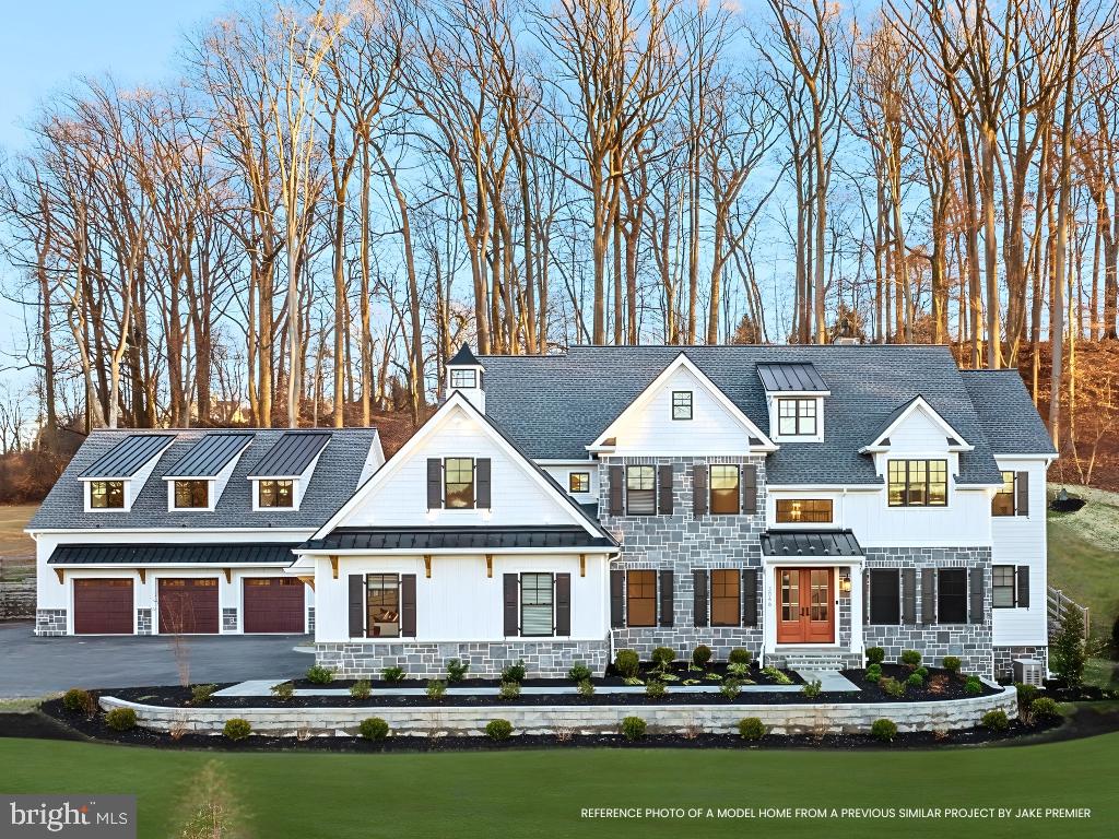 A fully approved and ready-to-build new construction opportunity on one of Newtown Square’s most desirable roads. The previous home has been demolished, and the lot has already undergone substantial preparation, including grading approvals, stormwater engineering, and early site improvements. With the groundwork completed, construction can begin as soon as final architectural plans are selected.This offering features a custom home package with Jake Premier, a builder known for quality craftsmanship, thoughtful design, and an organized, client-focused process. Buyers may continue with the plan currently aligned with the approvals, choose from the builder’s available models, or collaborate with their own architect to create a fully personalized design. The existing engineering supports multiple configurations, giving buyers flexibility to shape the home around their preferred style and space needs.The envisioned layout includes generous main-level living, a designer kitchen, multiple gathering areas, a well-appointed primary suite, and the option to finish the lower level for recreation, fitness, or guest space. Enhancements such as deeper basement pours, expanded outdoor living areas, specialty rooms, or customized garage layouts can be incorporated within the site’s impervious coverage guidelines. Through the builder’s VIP experience, buyers move through a guided and transparent selection process, with curated design consultations and the opportunity to tour an in-progress model for inspiration.With the major approvals in place and site preparations already underway, this opportunity allows buyers to move into the building phase without the typical delays of starting from raw land. Private builder consultations and guided site meetings will begin on December 5th. Contact the listing agent to reserve a consultation during the initial appointment window and review floor plan options, customization paths, and the next steps in the building process.