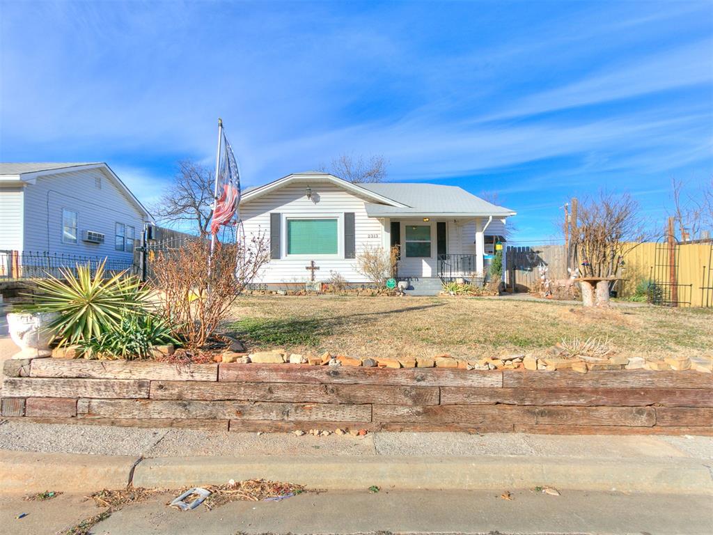 Charming 1920s vintage cottage in a great Oklahoma City location, just minutes from the Paseo Arts District and the Asian District. Convenient access to shopping, dining, and major highways makes getting around easy. The home features multiple rooms that can be used for living, working, or investing, offering great flexibility. The kitchen includes granite countertops for added style and durability. Outside, you’ll find a large storage building, a two-car carport with rear access, and a gated side driveway. A solid opportunity for homeowners or investors alike.If