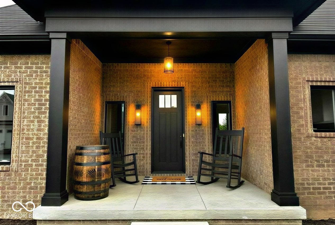 A rare opportunity for luxury, low maintenance living in the exclusive Homesteads at Hillview golf course community-custom built by Jeff West and ideally located just minutes from downtown Franklin, yet tucked within a quiet, peaceful neighborhood setting. Defined by exceptional natural light and elevated craftsmanship, this open-concept ranch features soaring windows, luxury plank flooring, a stone fireplace, and a designer kitchen with Amish-built cabinetry, quartz countertops, premium appliances, and a spacious walk-in pantry. The thoughtfully designed split layout offers easy one-level living with a private primary suite featuring a spa-like bath and expansive custom closet, plus an upstairs unfinished bonus space for future flexibility. Enjoy seamless indoor-outdoor living with a covered rear patio, while HOA-covered lawn care and snow removal provide true low-maintenance luxury. Builder and contractor warranties transfer with the home for added peace of mind. Grass and irrigation system will be installed as weather permits. A rare chance to own a brand-new custom home-without the wait or hassle of building.