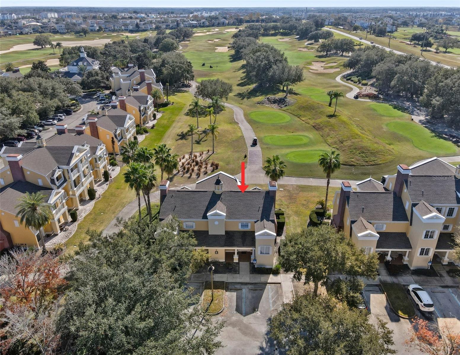 Experience resort living at its finest in this beautifully updated Reunion townhome with a north-facing entry and south-facing living spaces and bedrooms, offering breathtaking golf course views of Hole 10 on two signature courses from every room. This spacious 3-bedroom, 3-full-bath residence includes a transferable Reunion Resort Golf Membership, a highly coveted benefit that allows owners access to Reunion’s exclusive amenities (usage fees may apply). Owners without a membership are not permitted to use these member-only facilities. Enjoy access to 3 signature golf courses designed by Arnold Palmer, Tom Watson, and Jack Nicklaus; a private multimillion-dollar 5-acre water park with a lazy river and water slide; 14 resort pools; tennis and pickleball courts; miniature golf; fitness centers; miles of walking trails; restaurants; shops; the iconic 14th-floor rooftop pool at the Reunion Clubhouse; and free shuttles to Disney. Perfect for year-round living, this townhome offers the comfort of a full-time residence with the flexibility of short- and long-term rental opportunities. Whether used as a primary home, a vacation escape, or an income-producing investment, the property adapts to your lifestyle. You can select Reunion Property management or select your own rental management company, an excellent advantage for investors.Inside, the home features a granite countertop kitchen with stainless steel appliances and a gas stove, updated luxury vinyl flooring (2023), fresh interior paint (2023), modern lighting, upgraded décor (2023), and larger wall-mounted TVs (2023). All three bedrooms are generously sized, each with its own full bath and granite-top vanity, providing comfort and privacy for guests and owners alike. Recent exterior improvements include a newer roof (2020), full repaint (2025), newly renovated balconies with patterned concrete flooring (2025), and ongoing landscaping enhancements (2026). Please refer to the attached document for a complete list of upgrades. Perfectly positioned minutes from Disney and major Orlando attractions, this townhome blends luxury, investment potential, and an unbeatable golf course setting complete with the Reunion Resort Golf Membership that makes Reunion living truly exceptional. Don't forget to click on Virtual Tour to see a video of this stunning property.